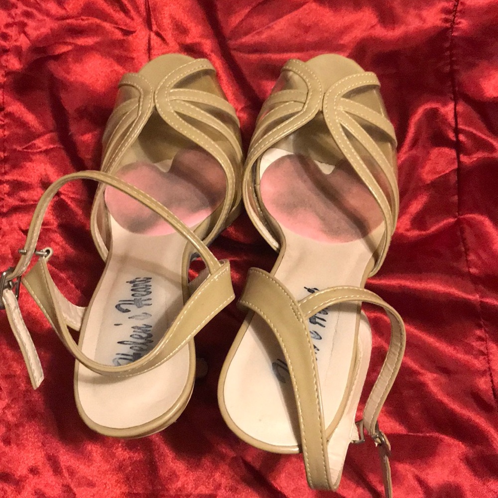 Nude Heels